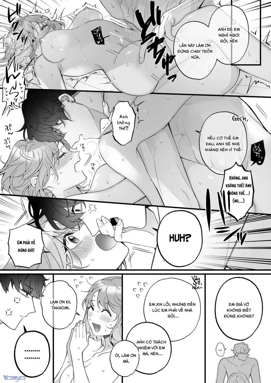 [18+] Tuyển Tập Truyện Ngắn Manga 