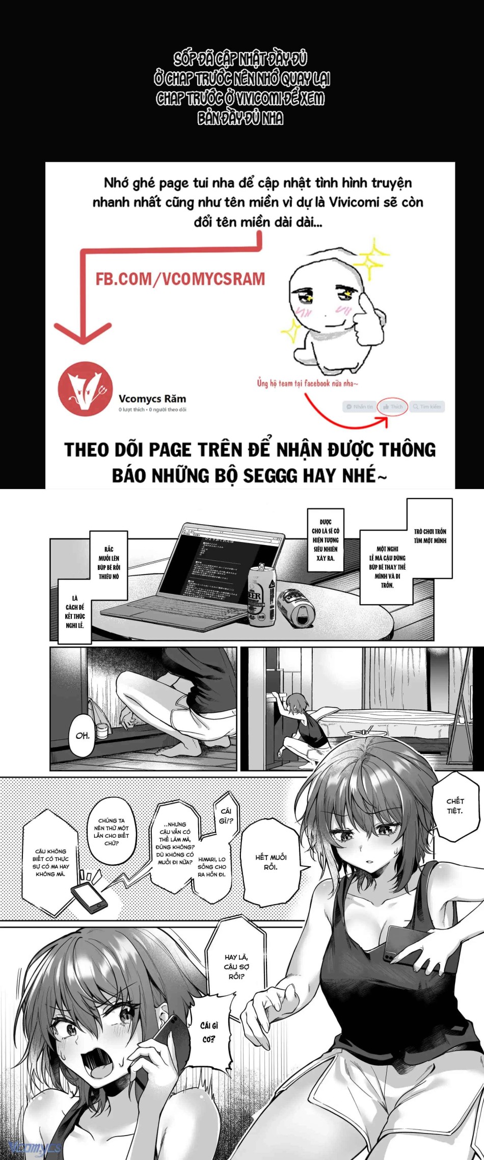 [18+] Tuyển Tập Truyện Ngắn Manga 