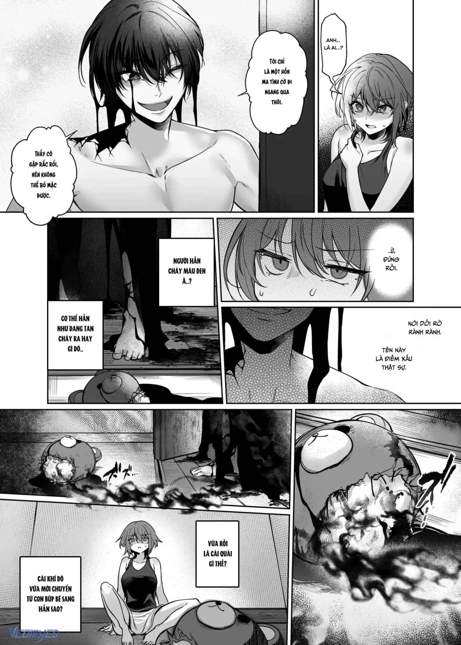 [18+] Tuyển Tập Truyện Ngắn Manga 