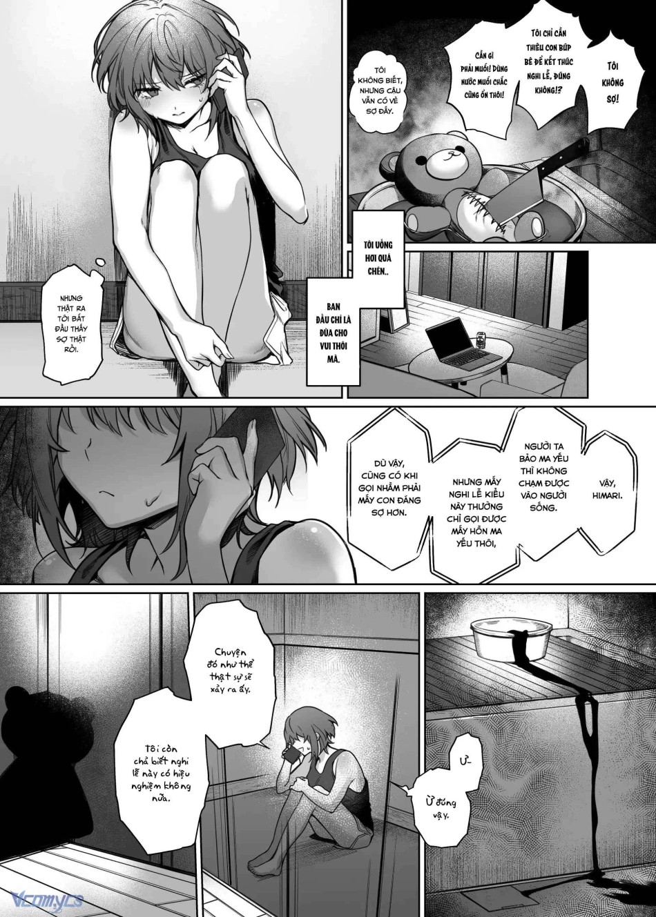 [18+] Tuyển Tập Truyện Ngắn Manga 