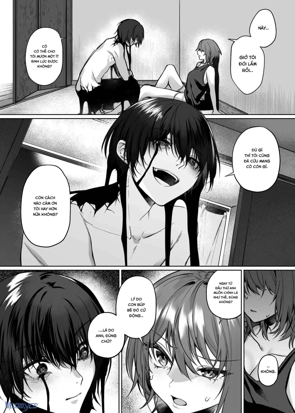 [18+] Tuyển Tập Truyện Ngắn Manga 