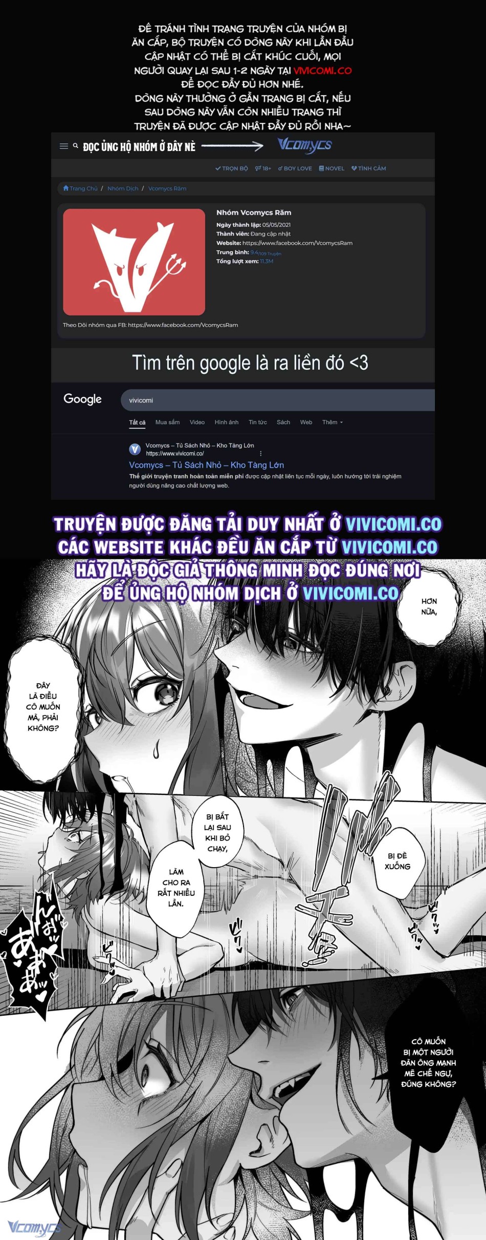 [18+] Tuyển Tập Truyện Ngắn Manga 