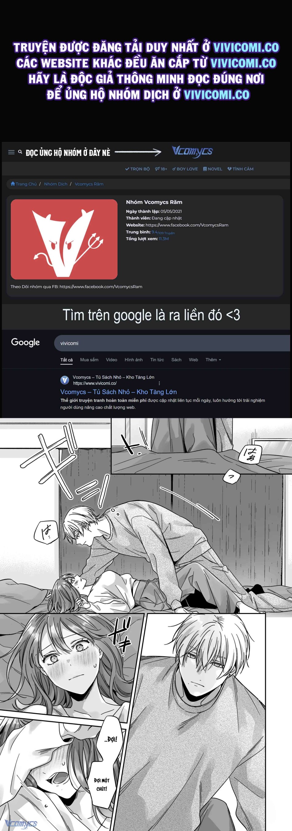 [18+] Tuyển Tập Truyện Ngắn Manga 