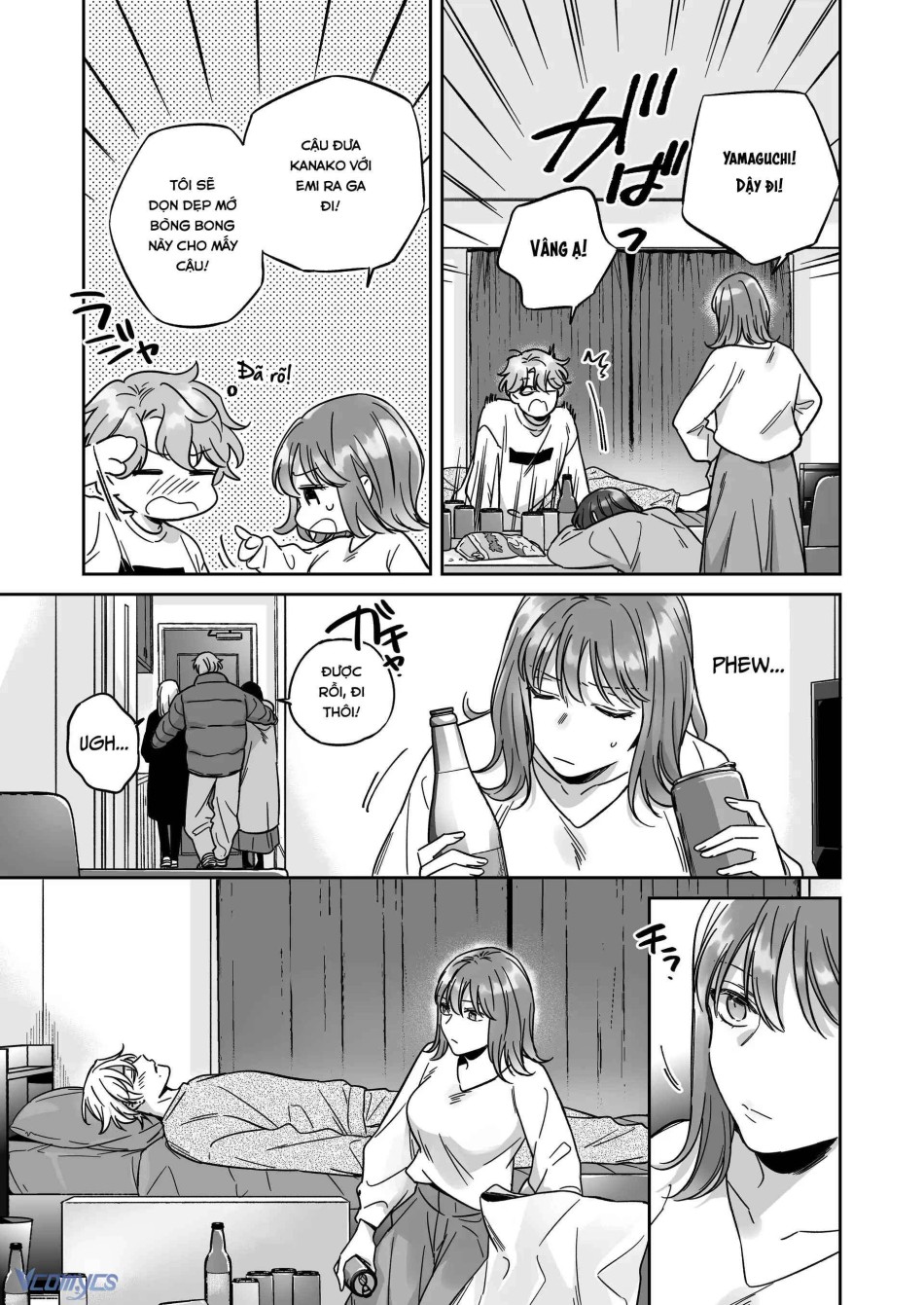 [18+] Tuyển Tập Truyện Ngắn Manga 