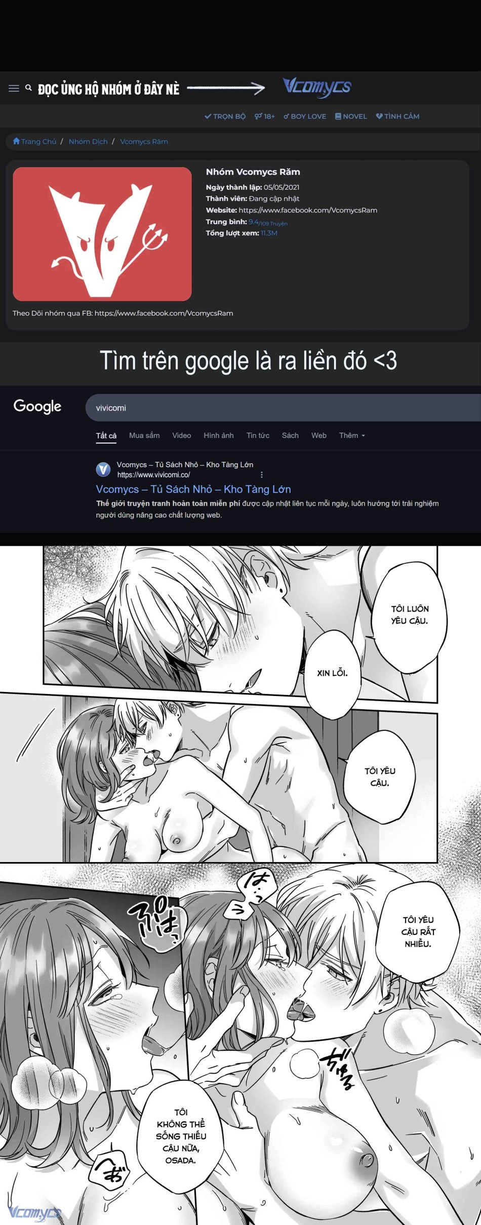 [18+] Tuyển Tập Truyện Ngắn Manga 