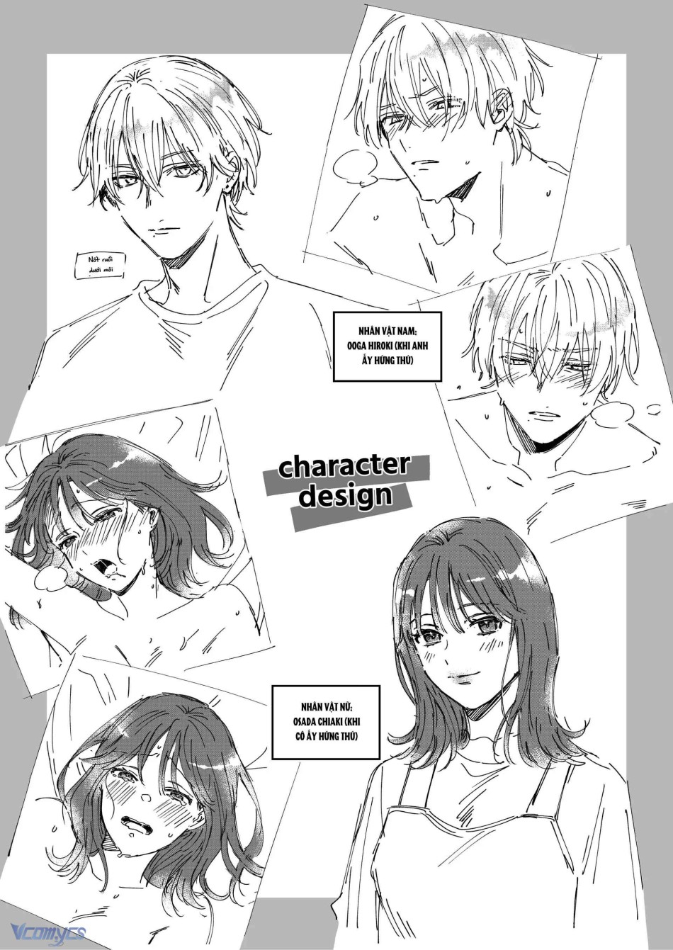 [18+] Tuyển Tập Truyện Ngắn Manga 