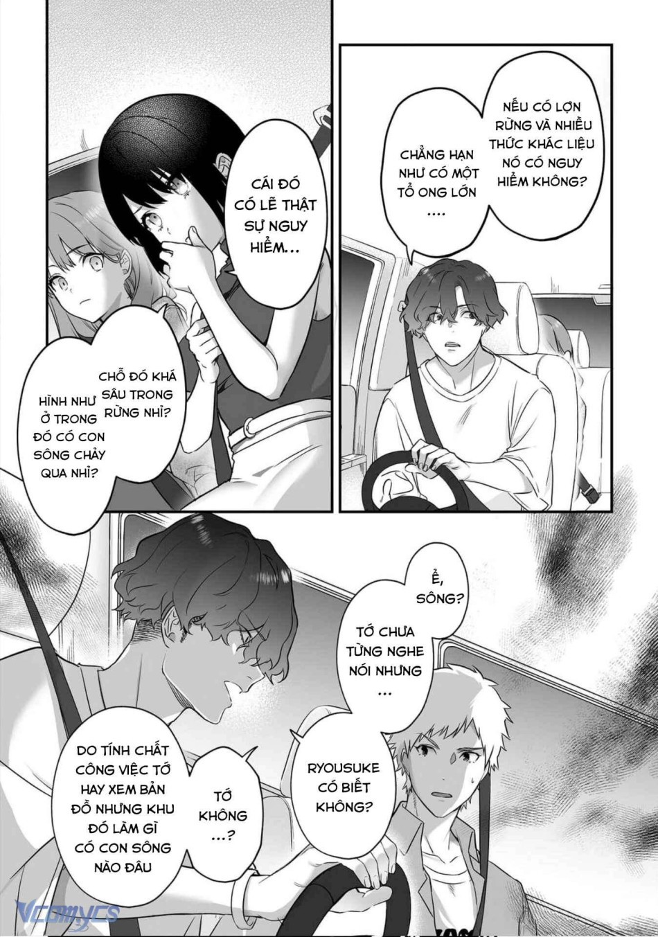 [18+] Tuyển Tập Truyện Ngắn Manga 
