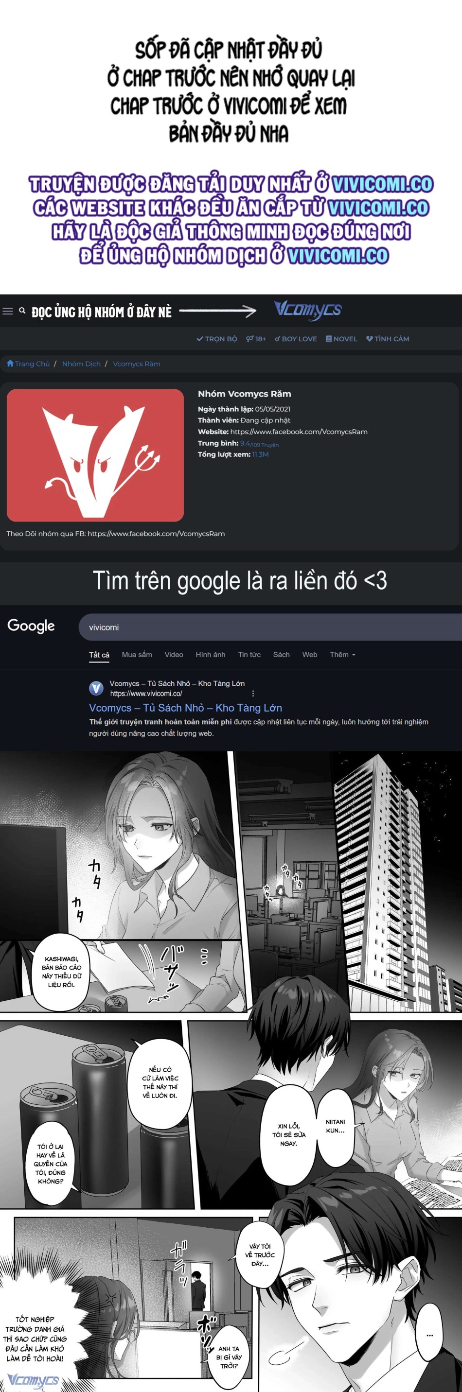 [18+] Tuyển Tập Truyện Ngắn Manga 