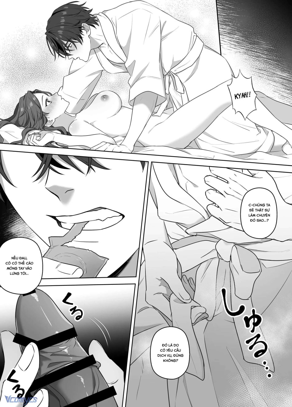 [18+] Tuyển Tập Truyện Ngắn Manga 