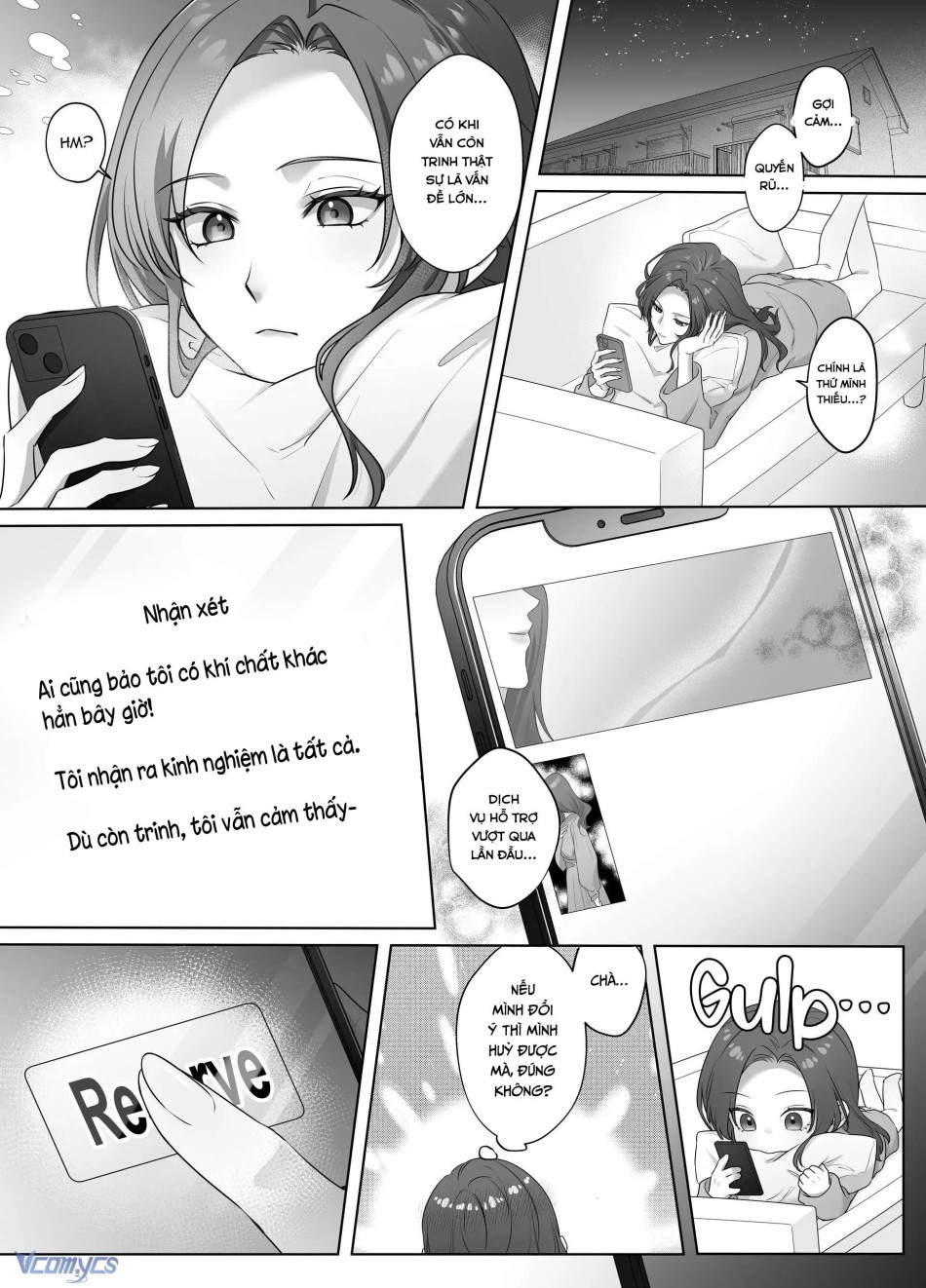 [18+] Tuyển Tập Truyện Ngắn Manga 