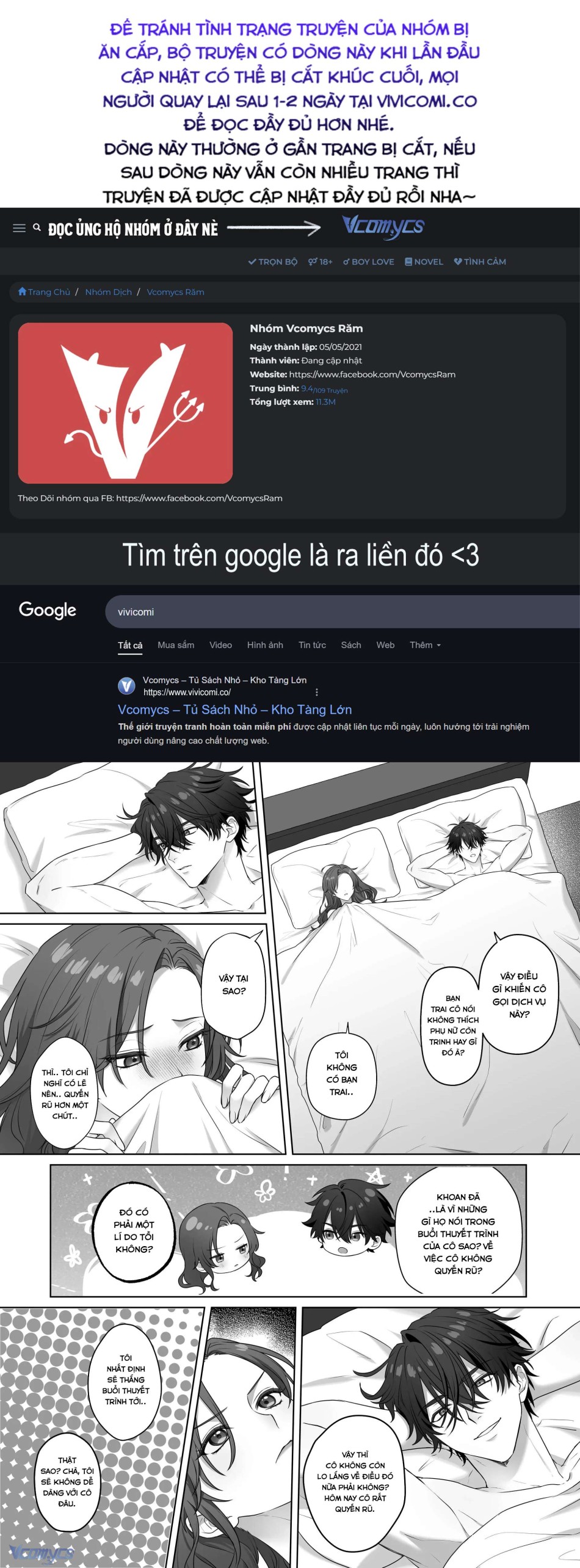 [18+] Tuyển Tập Truyện Ngắn Manga 