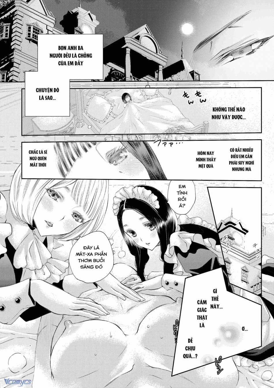 [18+] Tuyển Tập Truyện Ngắn Manga 