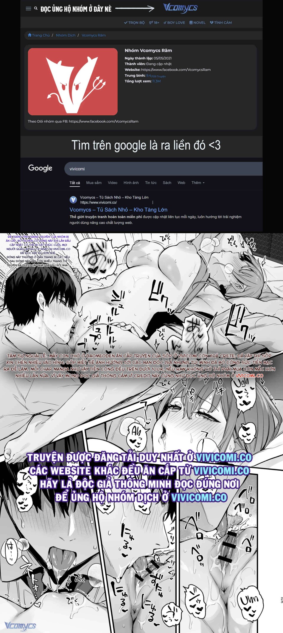 [18+] Tuyển Tập Truyện Ngắn Manga 