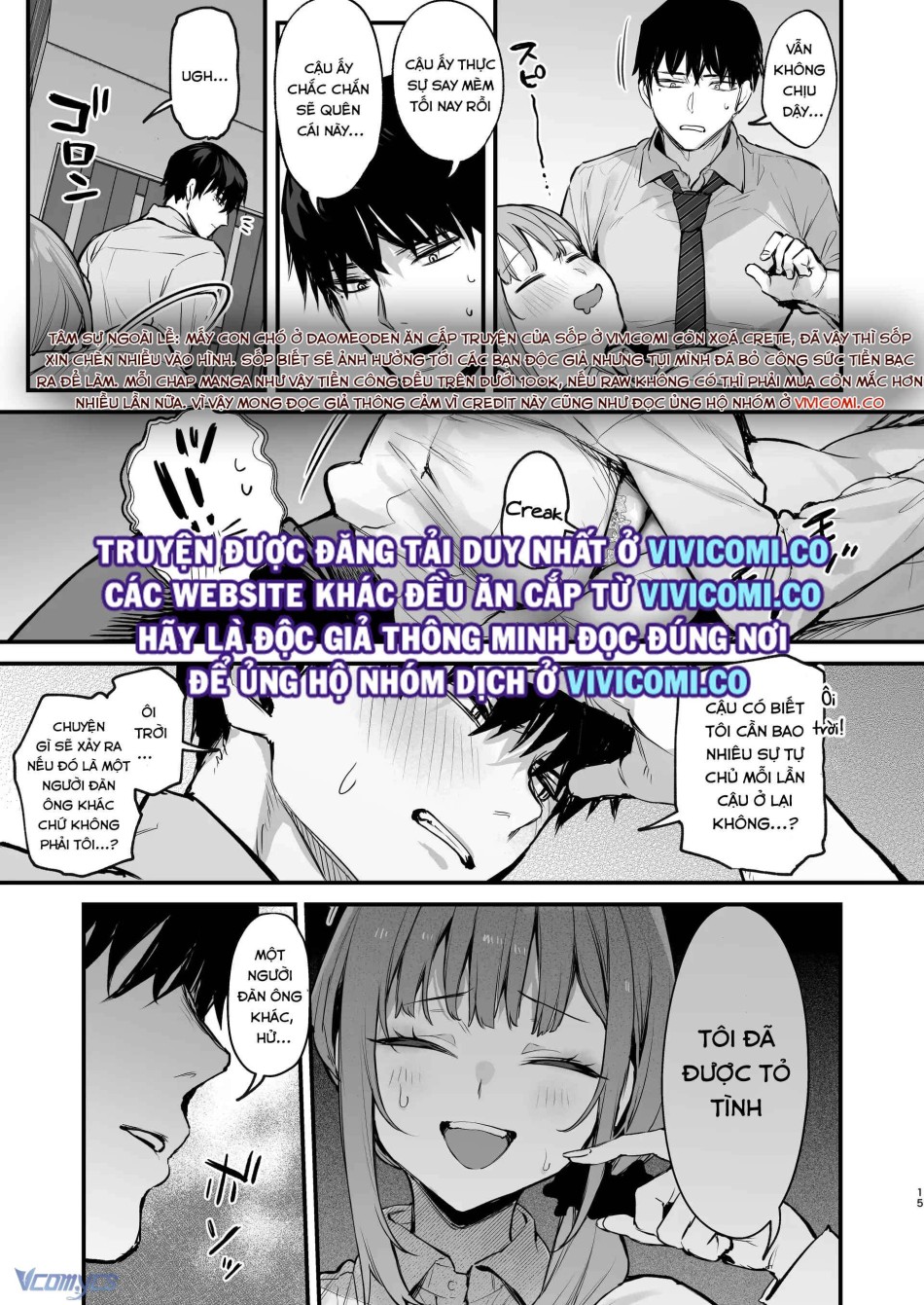 [18+] Tuyển Tập Truyện Ngắn Manga 