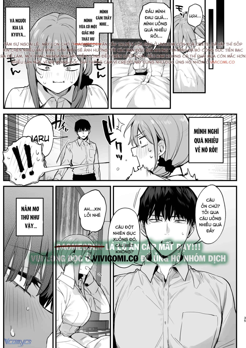 [18+] Tuyển Tập Truyện Ngắn Manga 