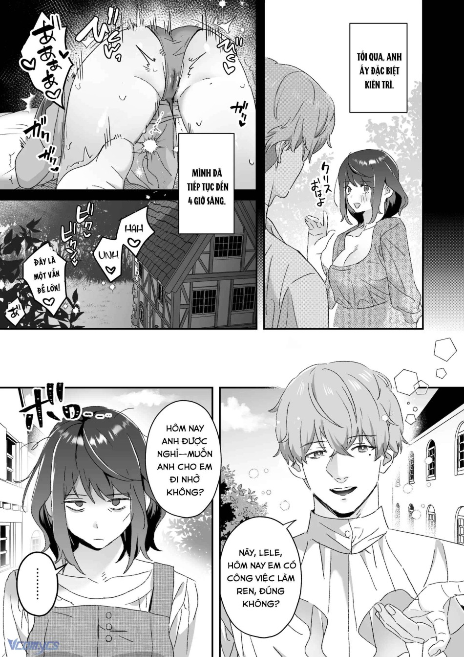 [18+] Tuyển Tập Truyện Ngắn Manga 