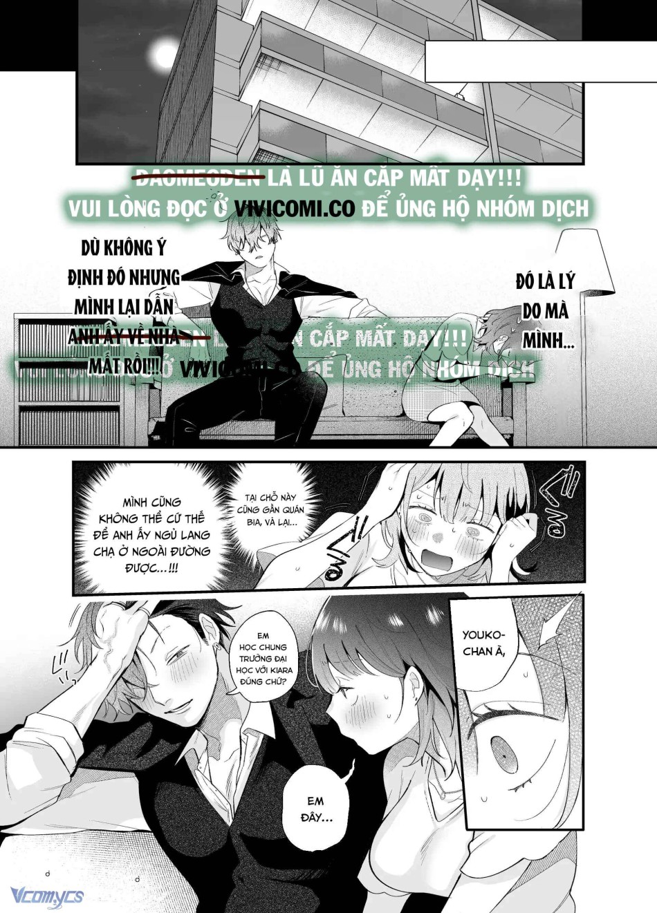 [18+] Tuyển Tập Truyện Ngắn Manga 
