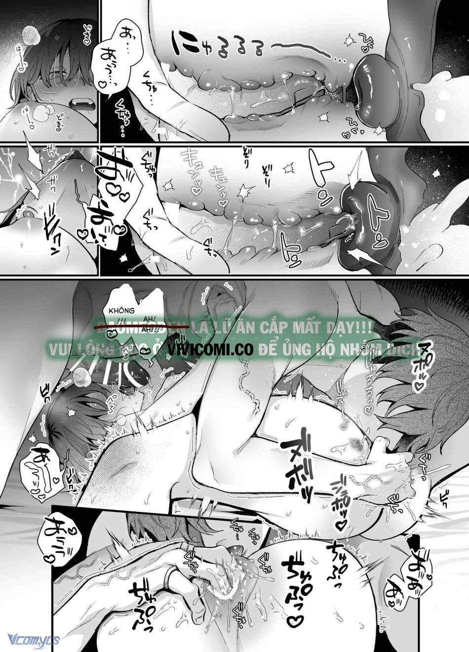 [18+] Tuyển Tập Truyện Ngắn Manga 