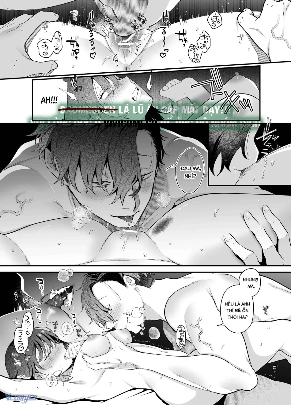 [18+] Tuyển Tập Truyện Ngắn Manga 
