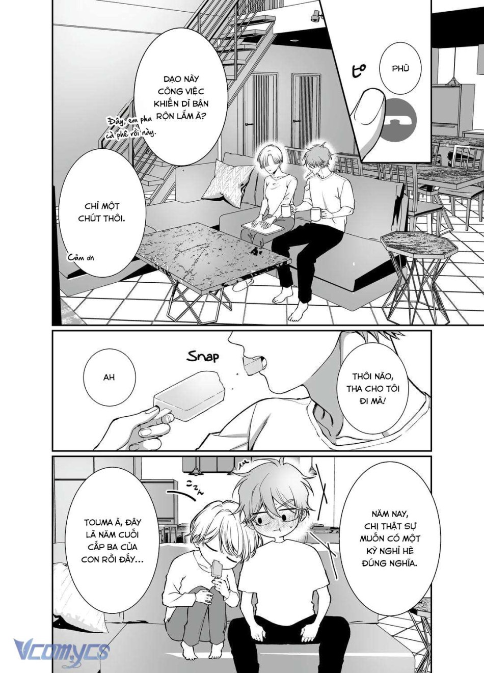 [18+] Tuyển Tập Truyện Ngắn Manga 
