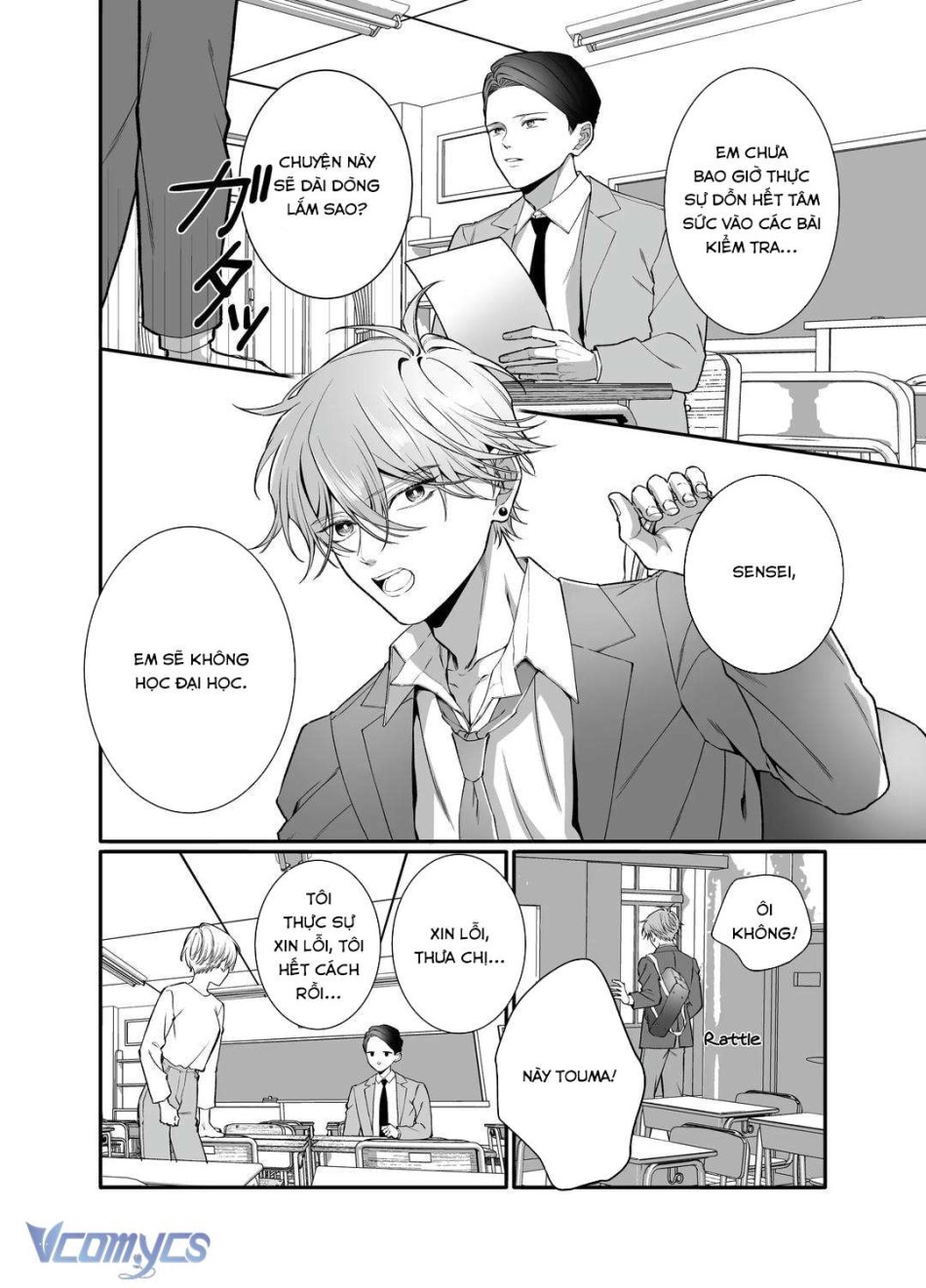 [18+] Tuyển Tập Truyện Ngắn Manga 