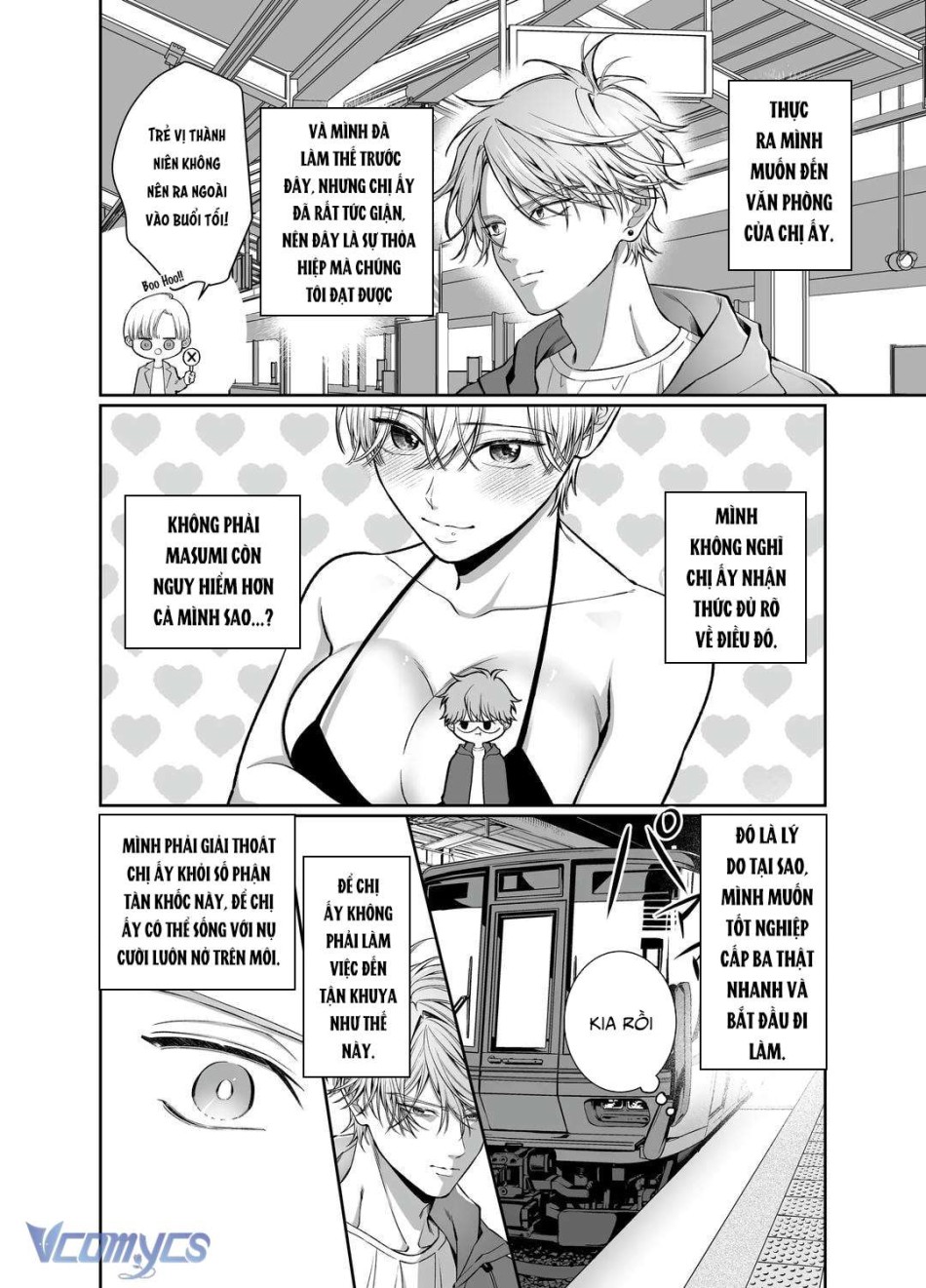 [18+] Tuyển Tập Truyện Ngắn Manga 