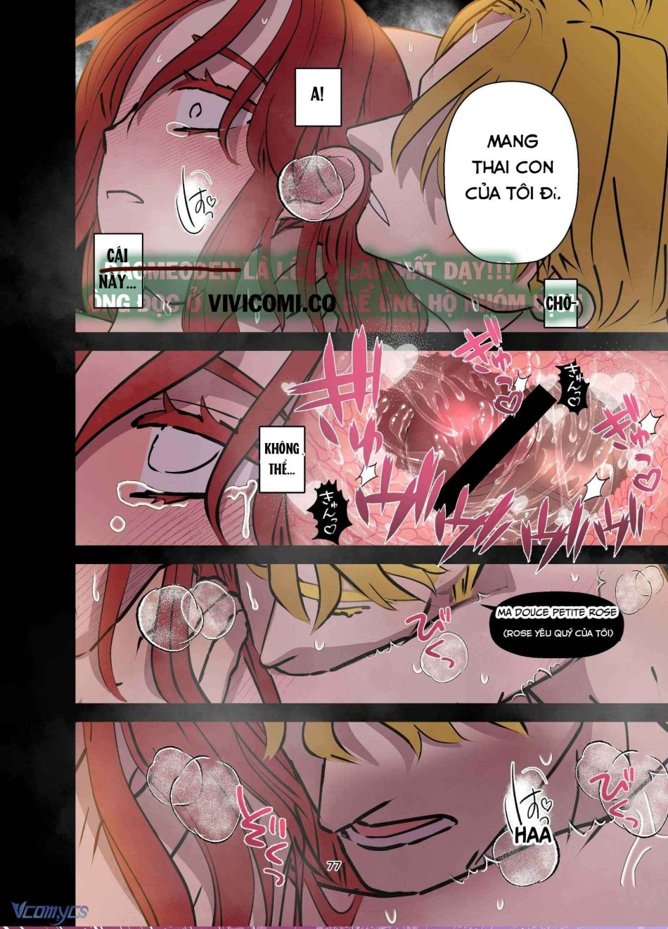 [18+] Tuyển Tập Truyện Ngắn Manga 