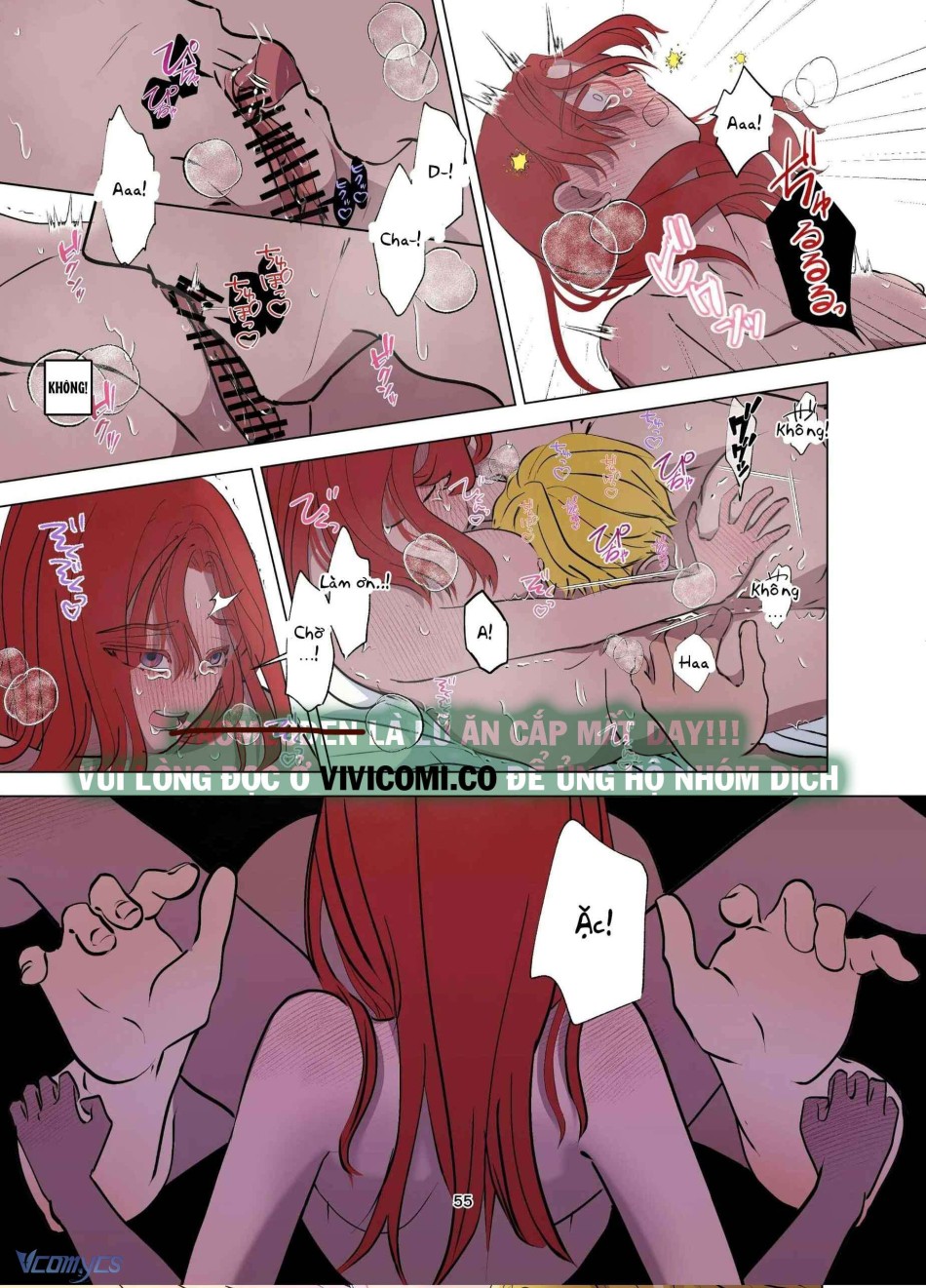 [18+] Tuyển Tập Truyện Ngắn Manga 