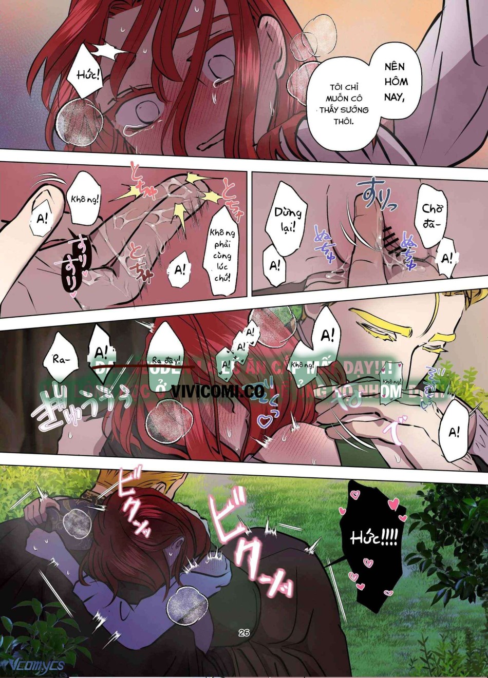[18+] Tuyển Tập Truyện Ngắn Manga 