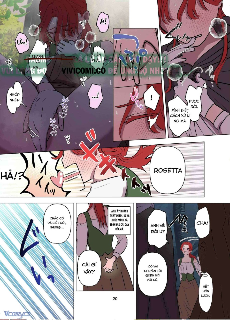 [18+] Tuyển Tập Truyện Ngắn Manga 