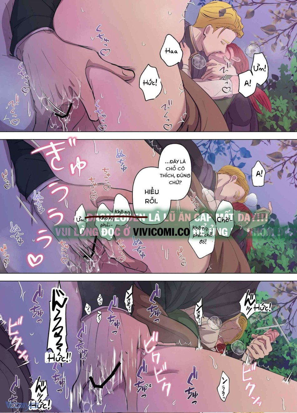 [18+] Tuyển Tập Truyện Ngắn Manga 