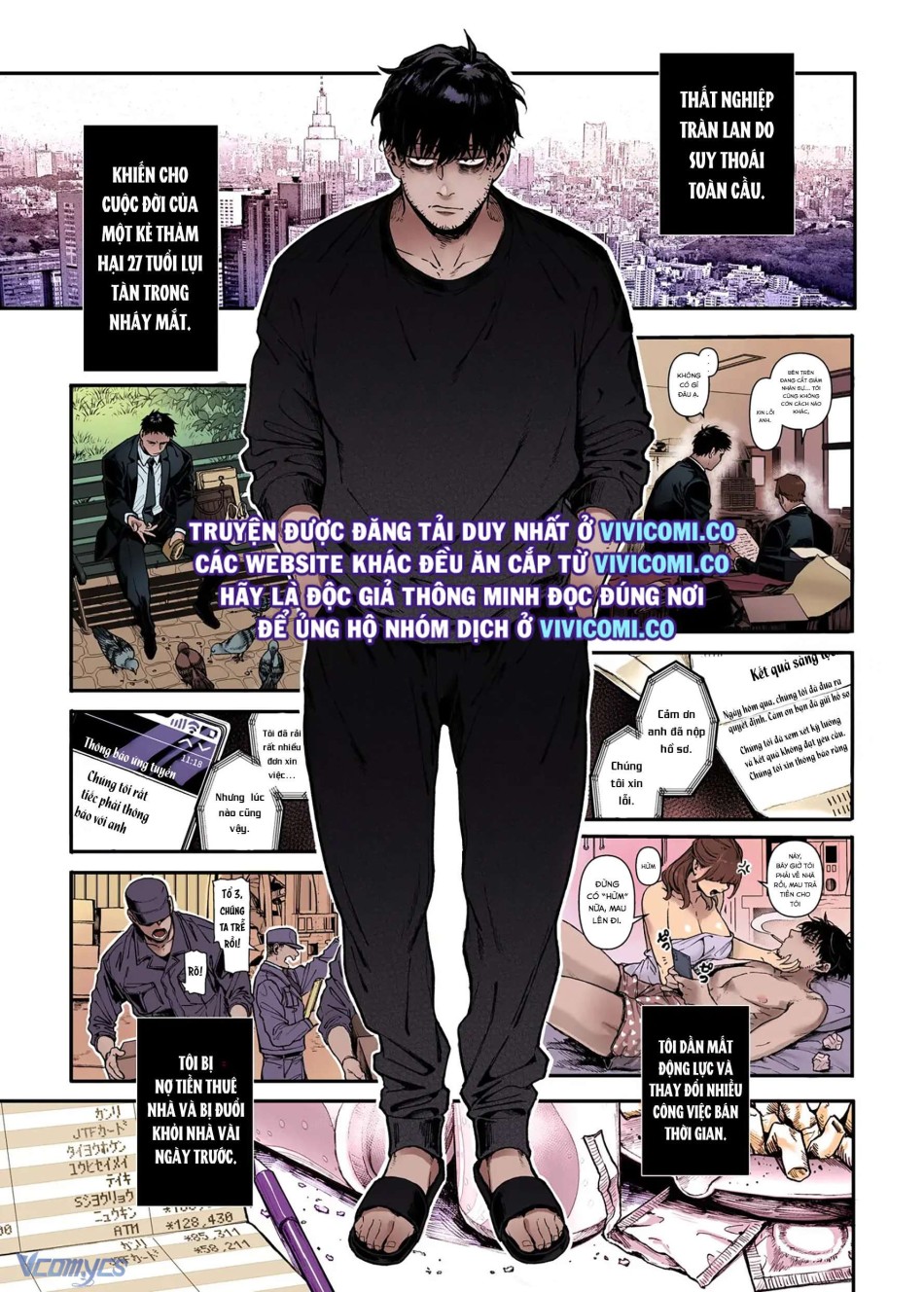 [18+] Tuyển Tập Truyện Ngắn Manga 