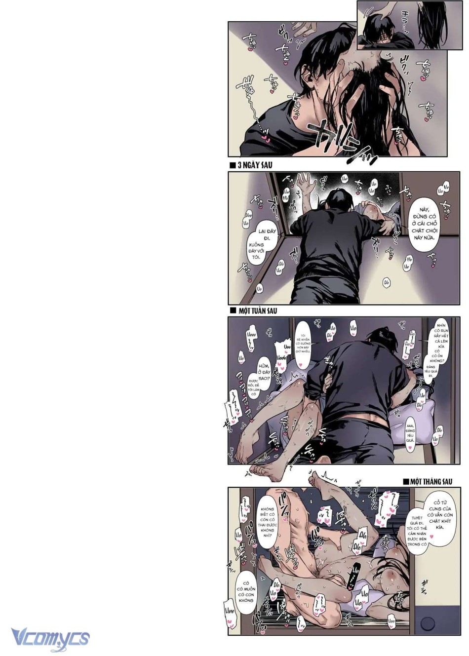 [18+] Tuyển Tập Truyện Ngắn Manga 