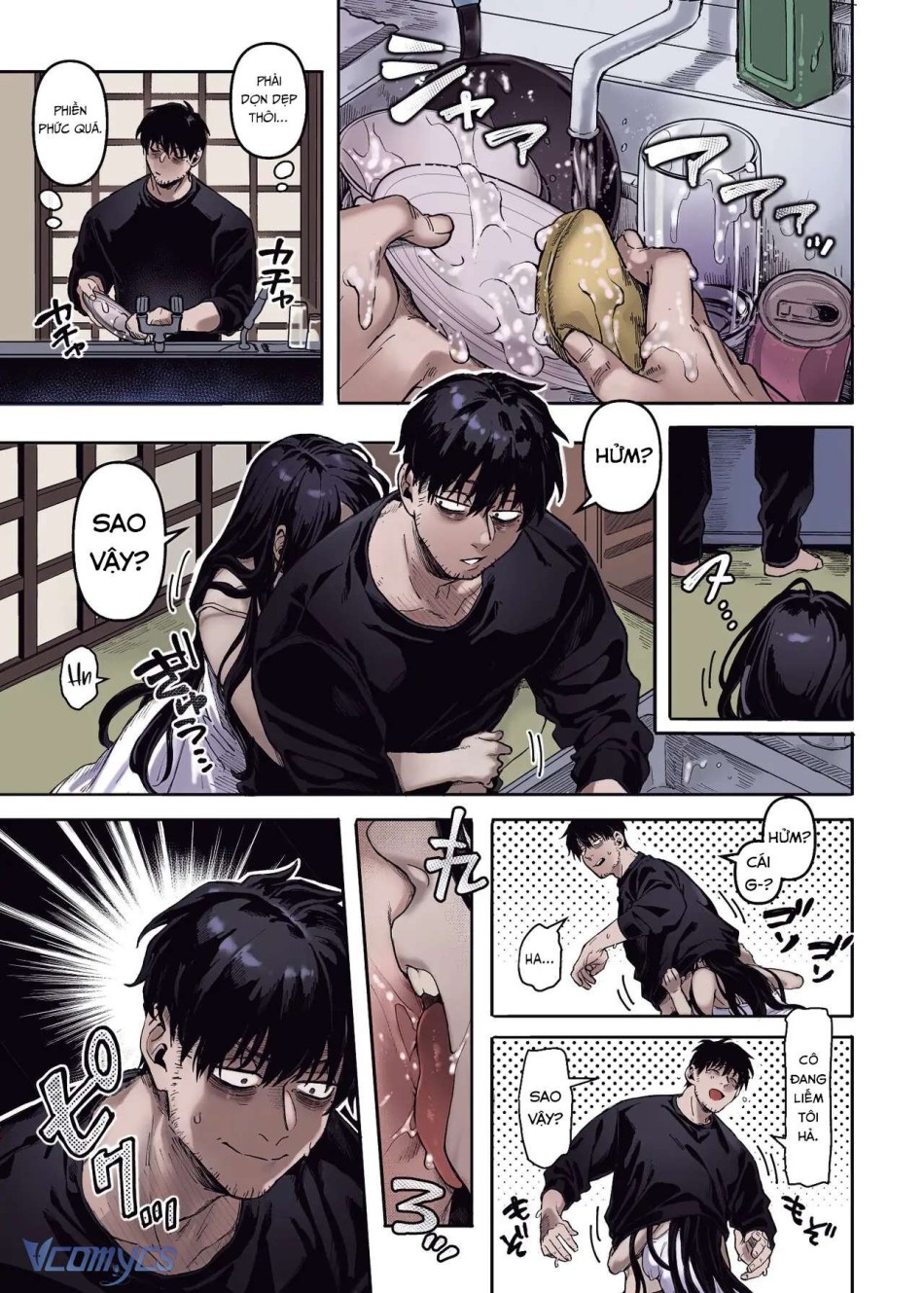 [18+] Tuyển Tập Truyện Ngắn Manga 