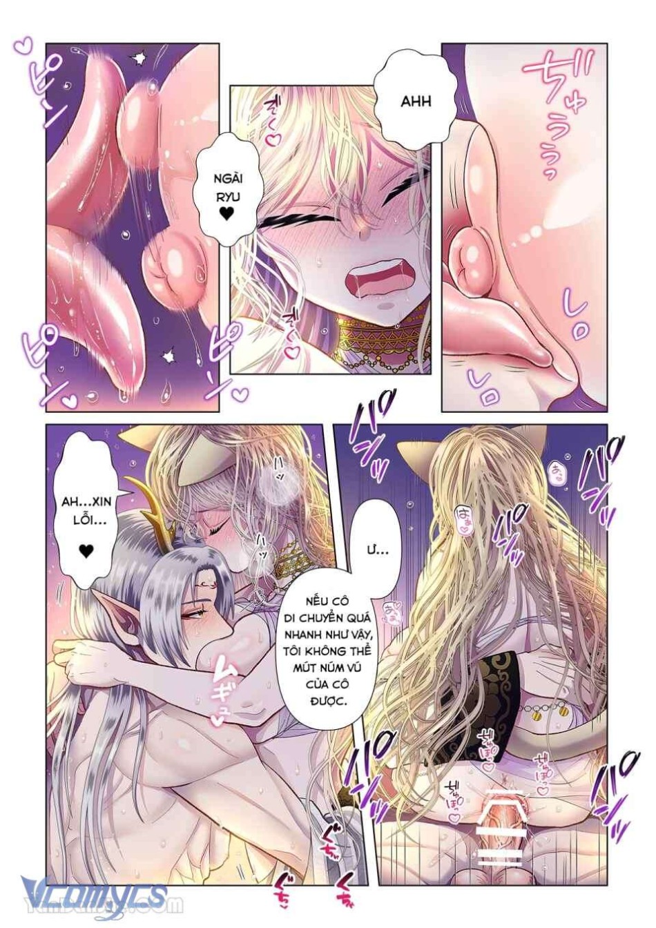[18+] Tuyển Tập Truyện Ngắn Manga 