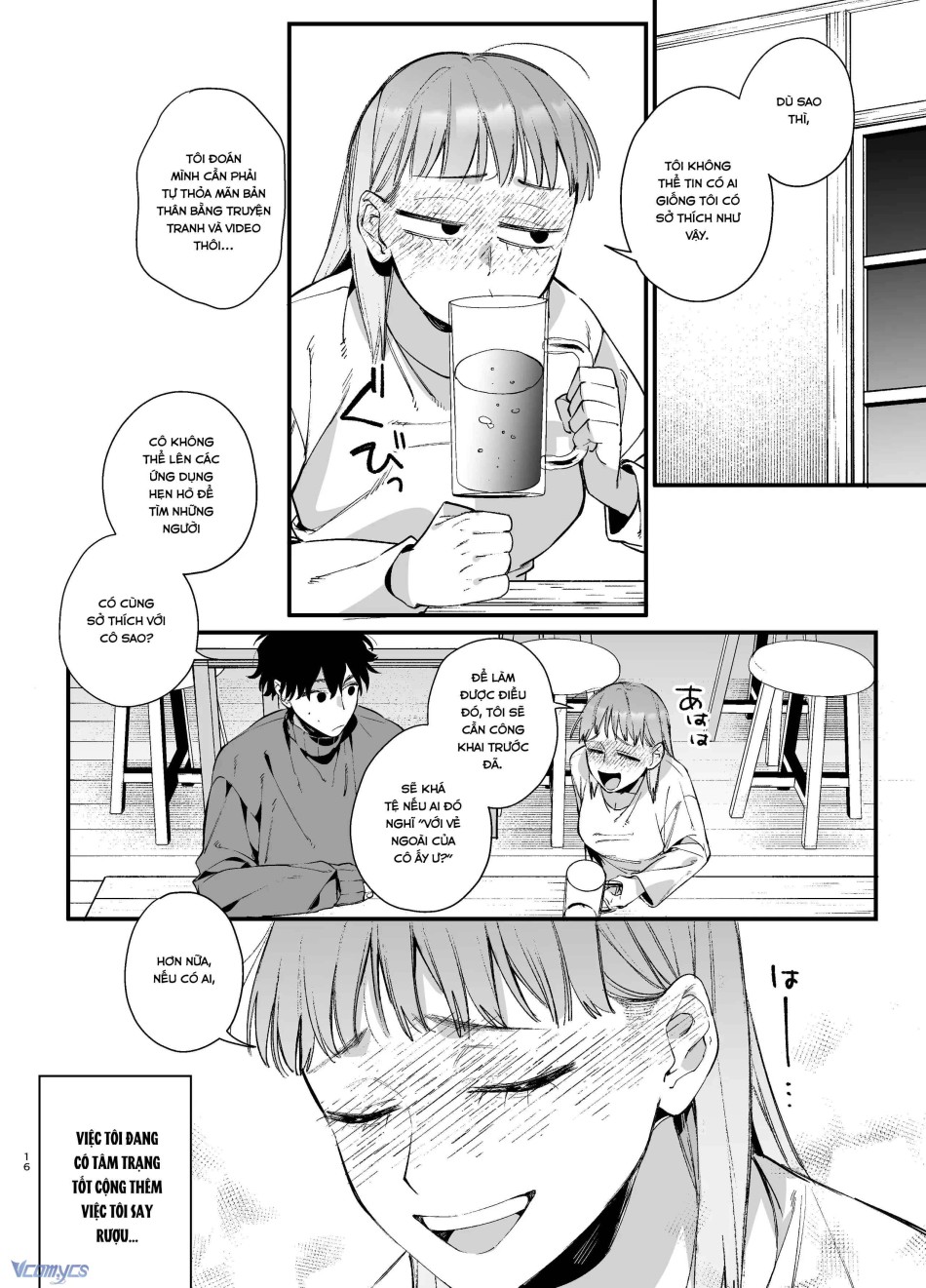 [18+] Tuyển Tập Truyện Ngắn Manga 