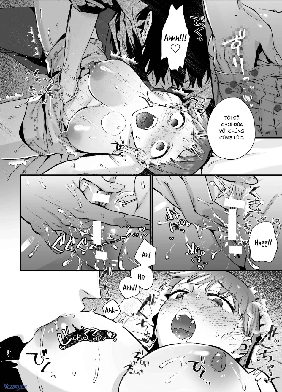 [18+] Tuyển Tập Truyện Ngắn Manga 