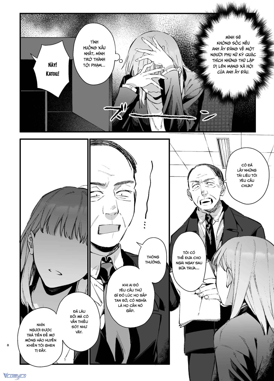 [18+] Tuyển Tập Truyện Ngắn Manga 