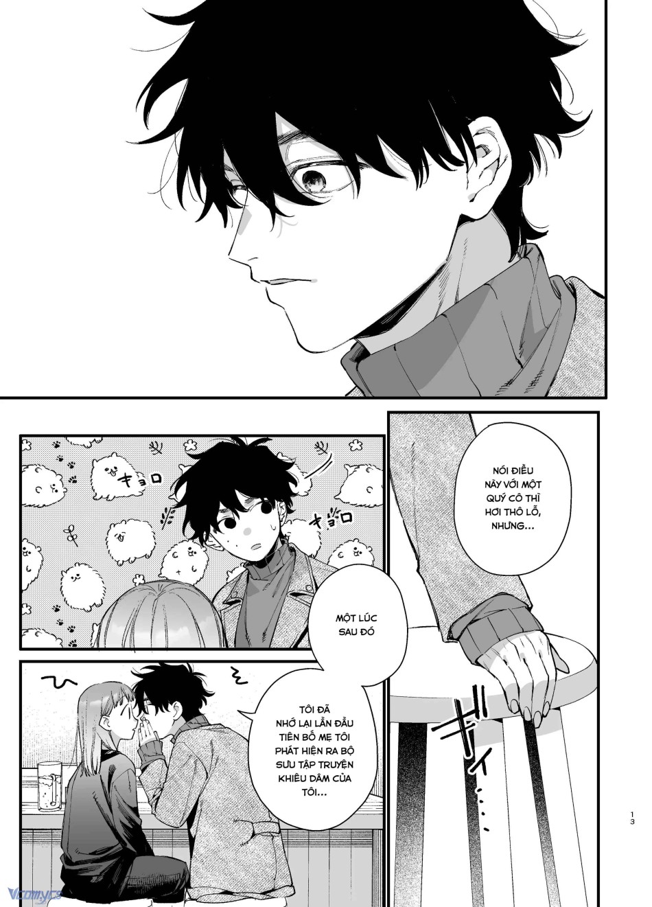 [18+] Tuyển Tập Truyện Ngắn Manga 