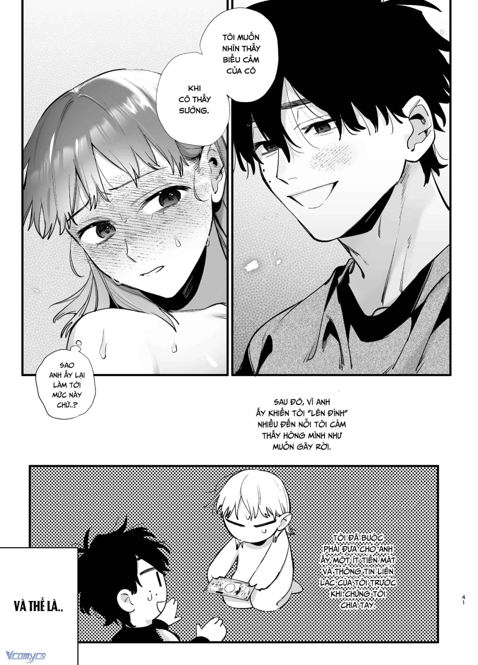 [18+] Tuyển Tập Truyện Ngắn Manga 