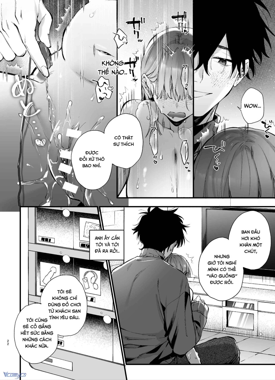 [18+] Tuyển Tập Truyện Ngắn Manga 