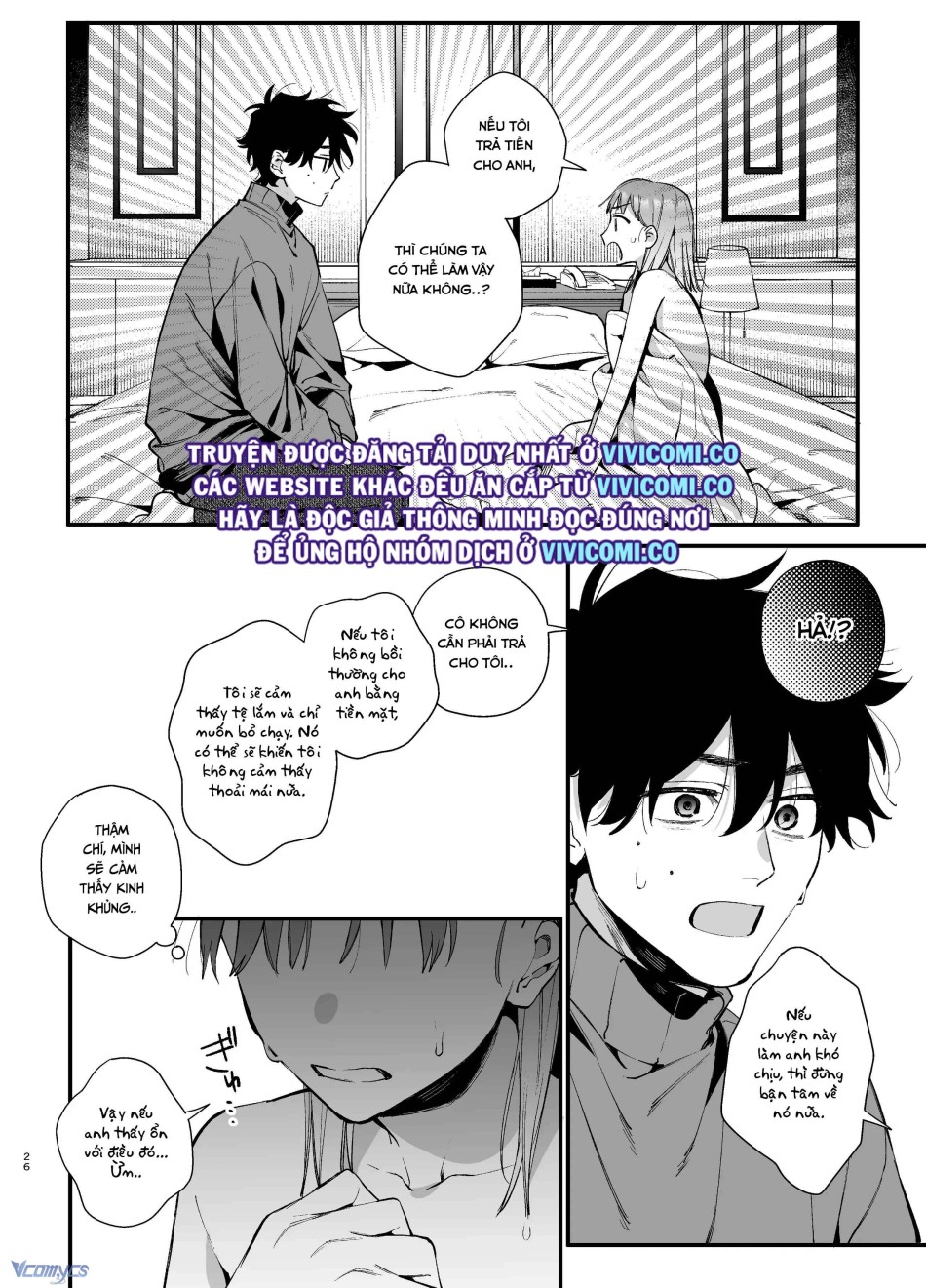 [18+] Tuyển Tập Truyện Ngắn Manga 