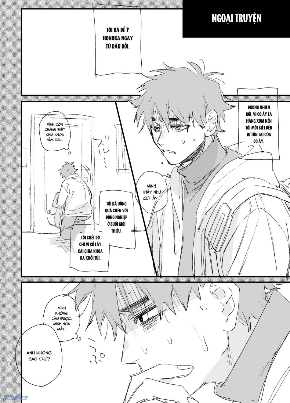 [18+] Tuyển Tập Truyện Ngắn Manga 