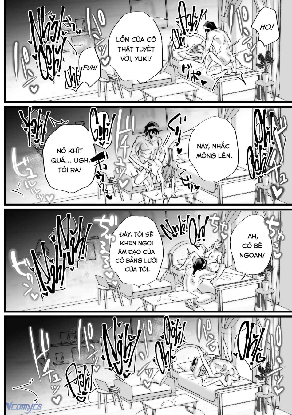 [18+] Tuyển Tập Truyện Ngắn Manga 