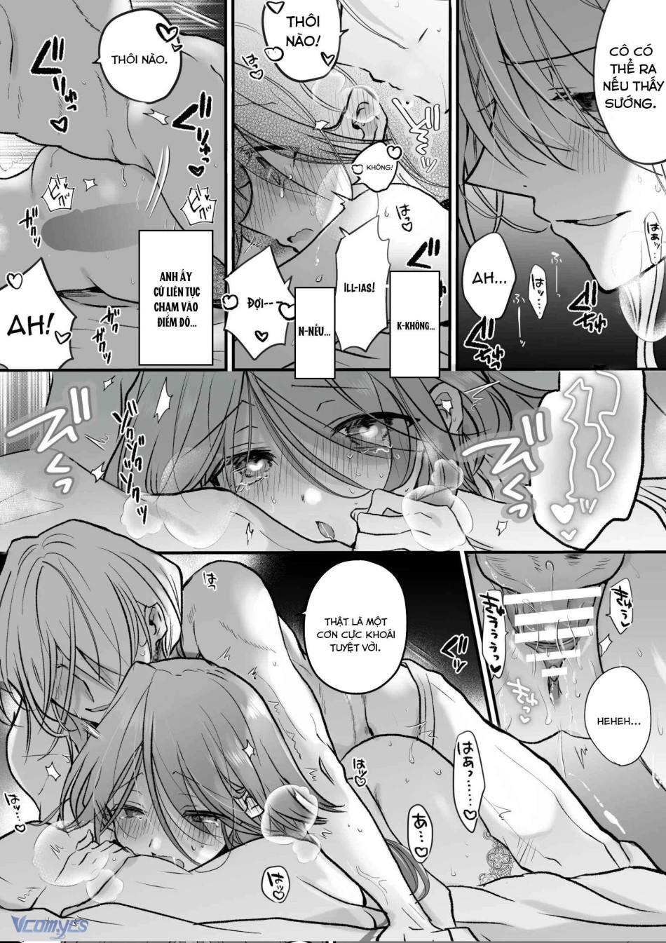 [18+] Tuyển Tập Truyện Ngắn Manga 