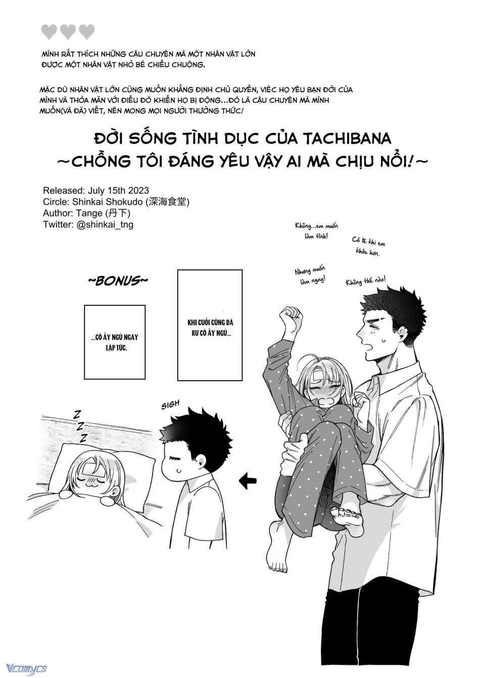 [18+] Tuyển Tập Truyện Ngắn Manga 
