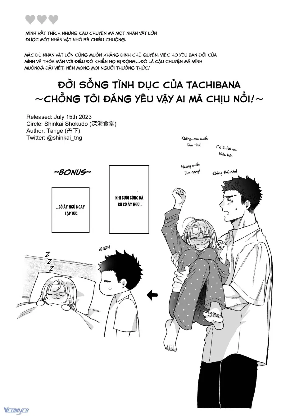 [18+] Tuyển Tập Truyện Ngắn Manga 