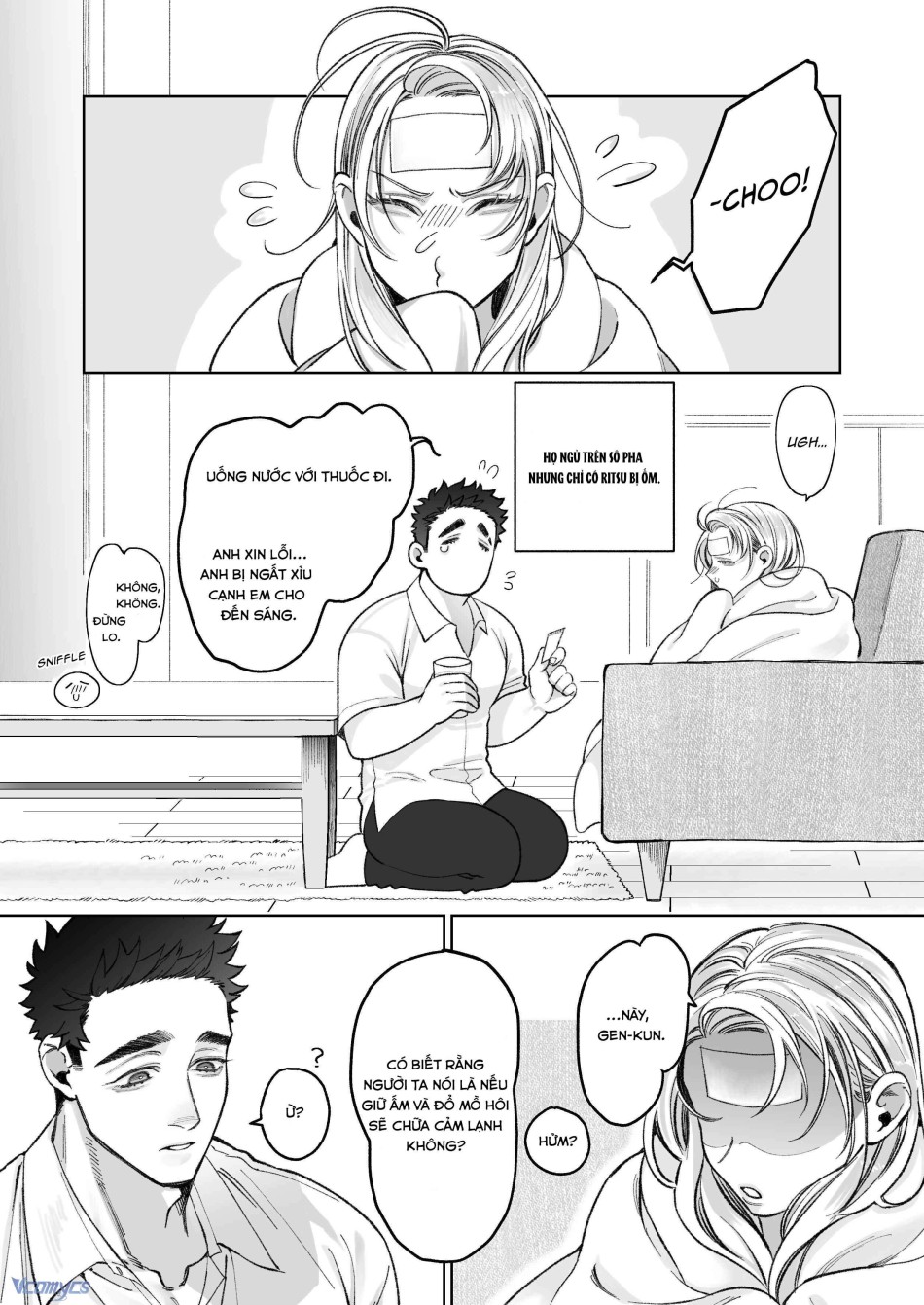 [18+] Tuyển Tập Truyện Ngắn Manga 