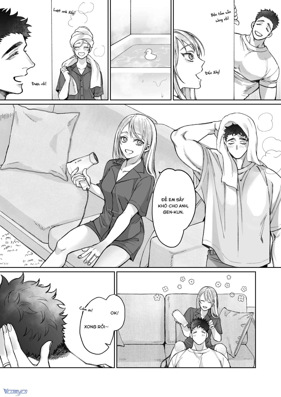 [18+] Tuyển Tập Truyện Ngắn Manga 