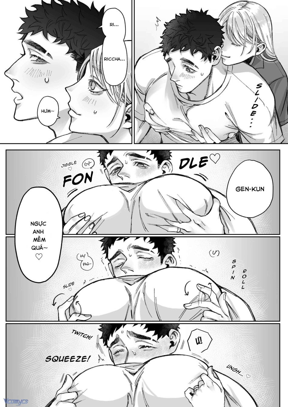[18+] Tuyển Tập Truyện Ngắn Manga 